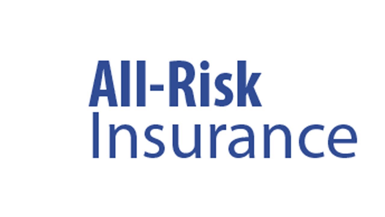 All Risks Insurance