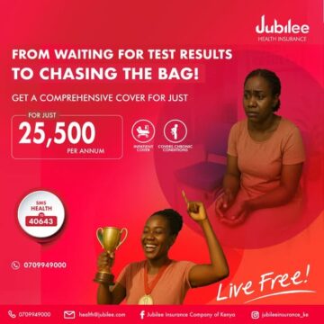 Jubilee Johari Medical Cover Kenya, Benefits, Features, Exclusions