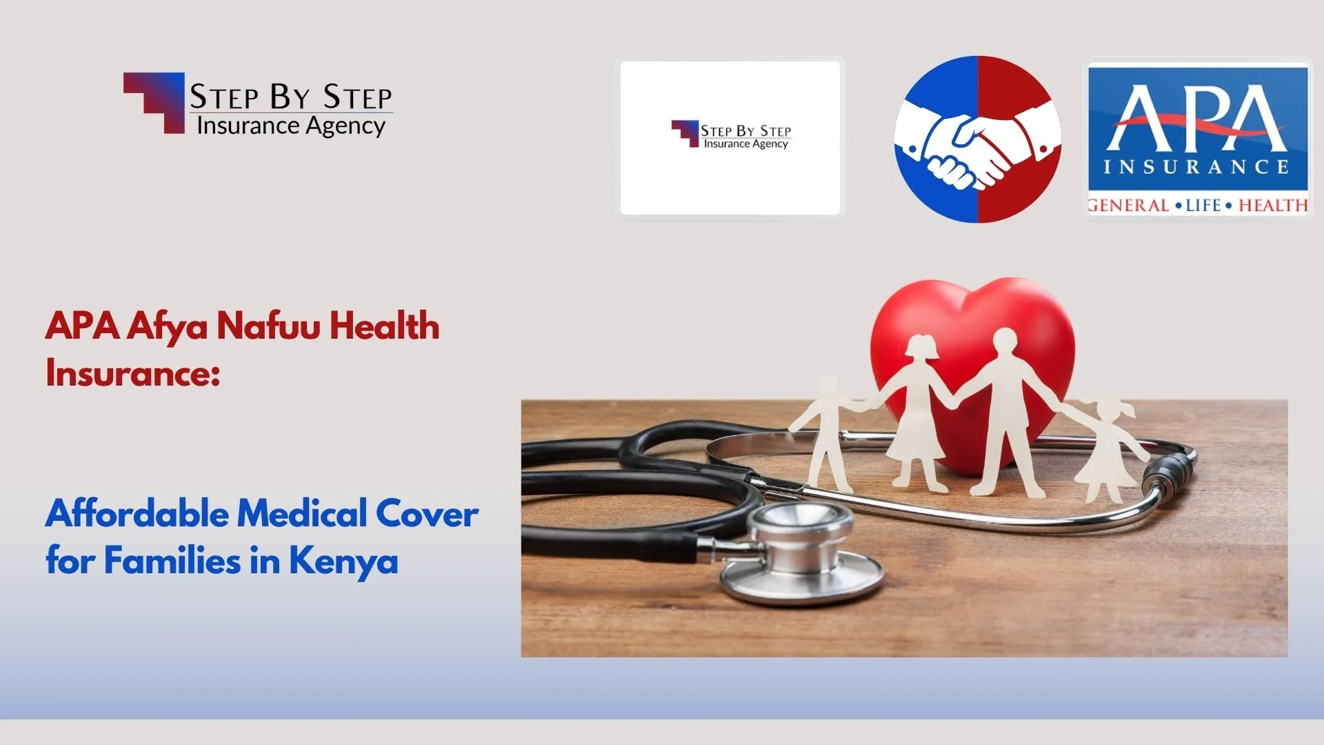 Afya Nafuu by APA Insurance: Your Simple Guide to Affordable Family ...