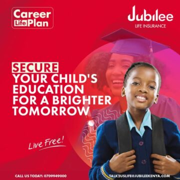 Jubilee Career Life Plus Education Plan | Annex Insurance Kenya