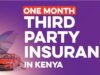 30 day third party cover Kenya, one month third party insurance, short term TPO Kenya, third party only cover old car, Annex Insurance Kenya, temporary car insurance Kenya