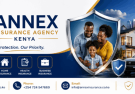 KENYA'S BEST INSURANCE AGENCY ANNEX INSURANCE