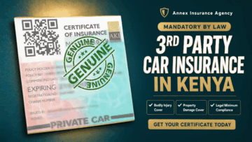 3rd Party Car Insurance in Kenya