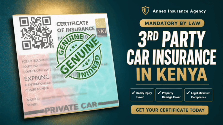 3rd Party Car Insurance in Kenya